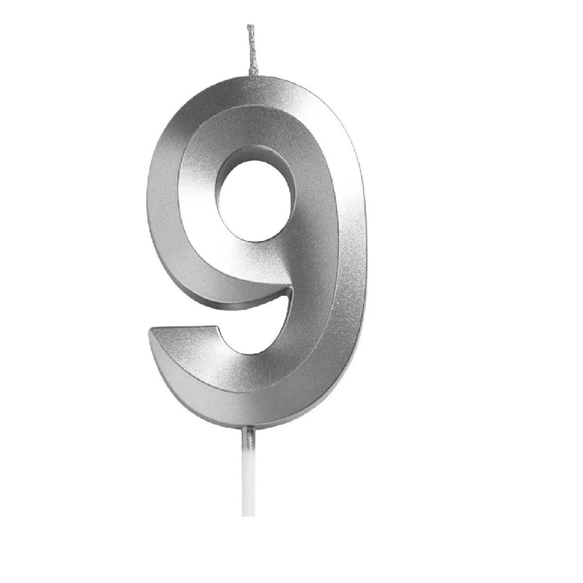 PASTELERIUS - Velas De Cumpleaños Vela Decorativa Vela De Numero Vela 9