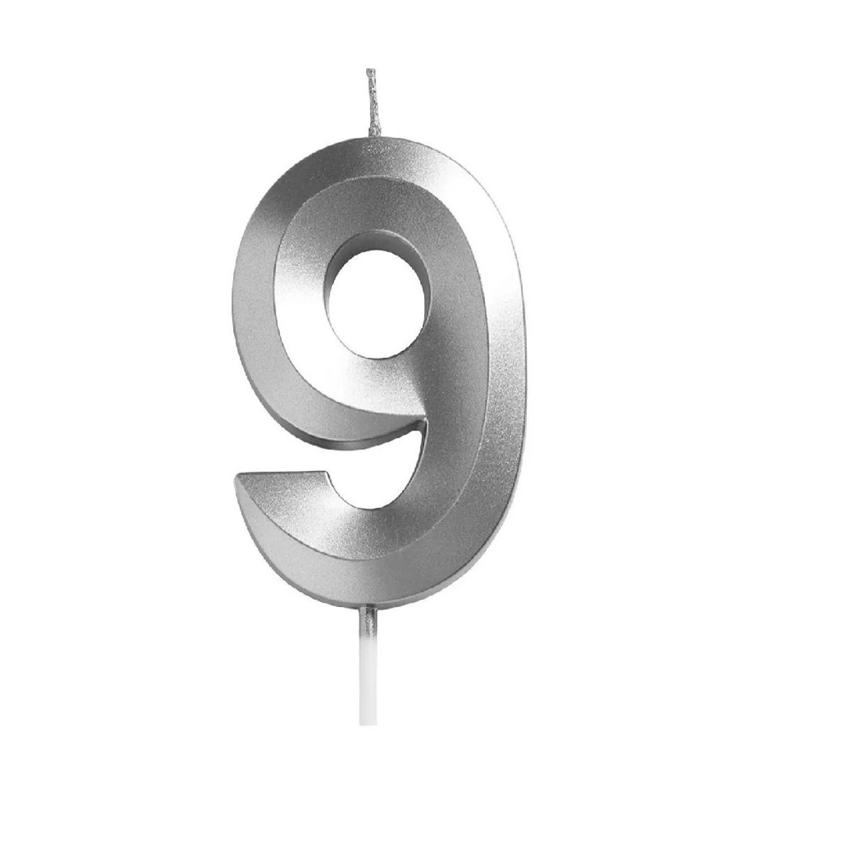 PASTELERIUS - Velas De Cumpleaños Vela Decorativa Vela De Numero Vela 9