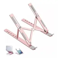 GENERICO - Soporte metálico para NOTEBOOK-TABLET-LAPTOP portatil