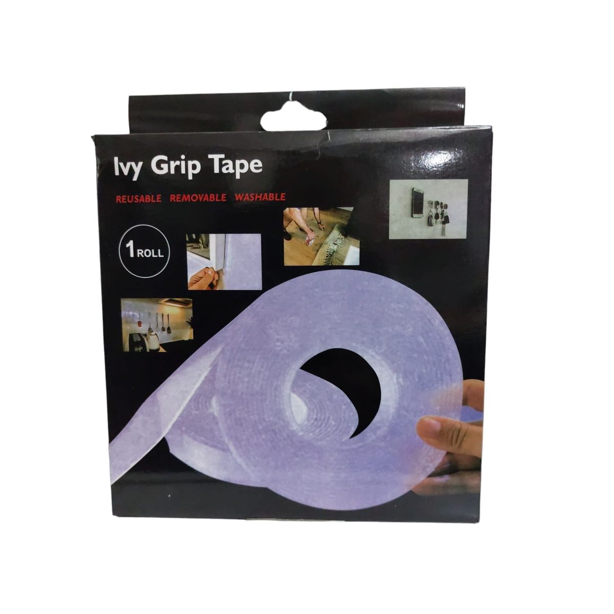 GENERICO - Cinta Doble Contacto Transparente 5 Metro