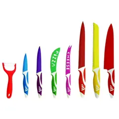 OEM - Set de 8 Cuchillos Cocineros