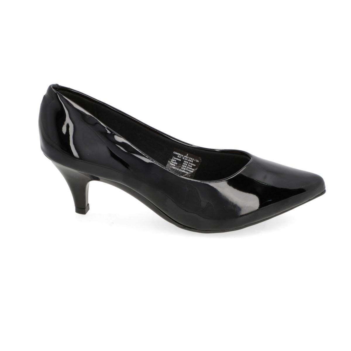 BEIRA RIO - Zapato Formal Mujer Stiletto Beira Rio Negro