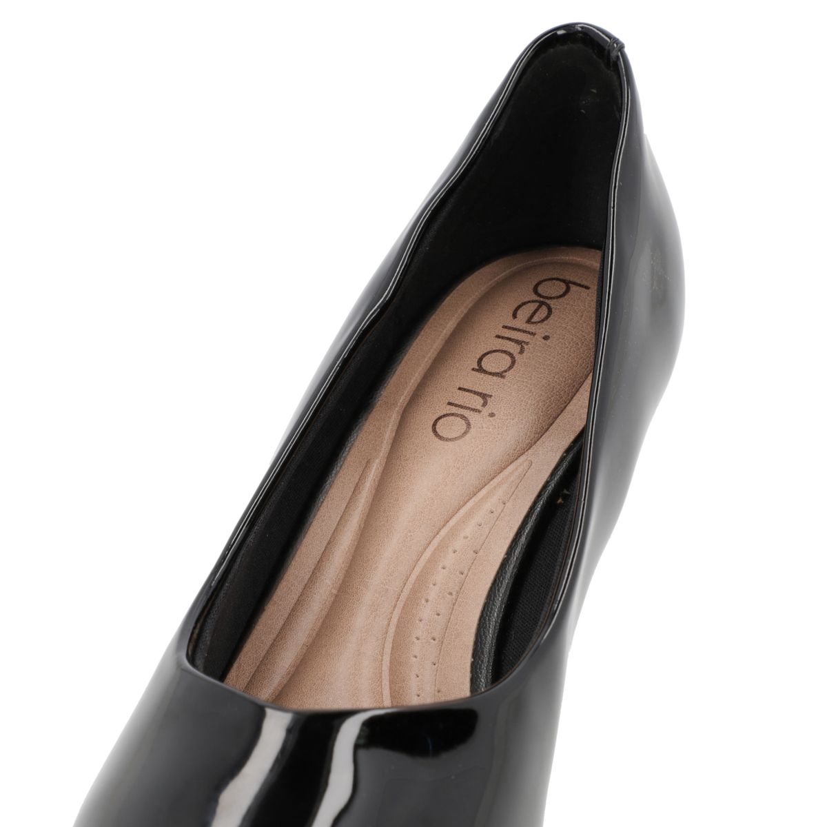 BEIRA RIO - Zapato Formal Mujer Stiletto Beira Rio Negro