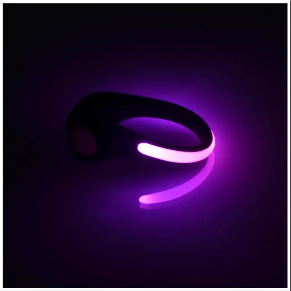 GENERICO - Luces Led Deportivas para Zapatillas Bicicleta Pulsera 2 Unidades Running