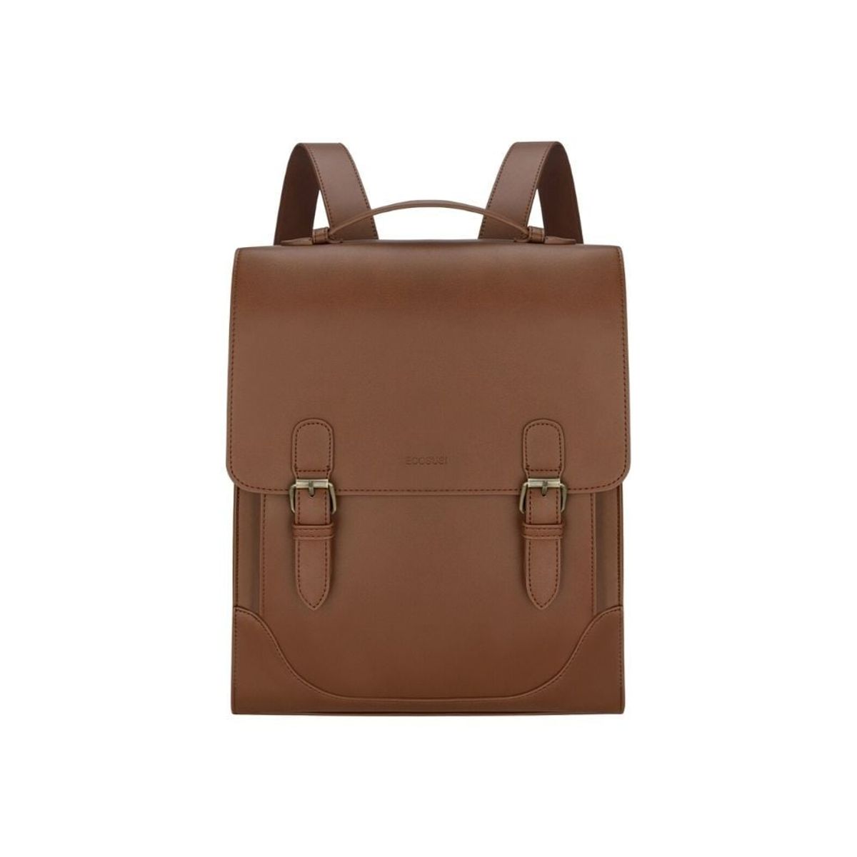 ECOSUSI - Ecosusi - Mochila Vintage Verbena hasta 14"- Marrón