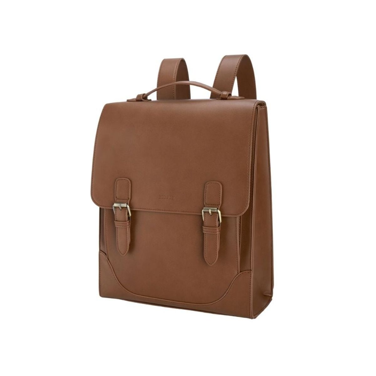 ECOSUSI - Ecosusi - Mochila Vintage Verbena hasta 14"- Marrón
