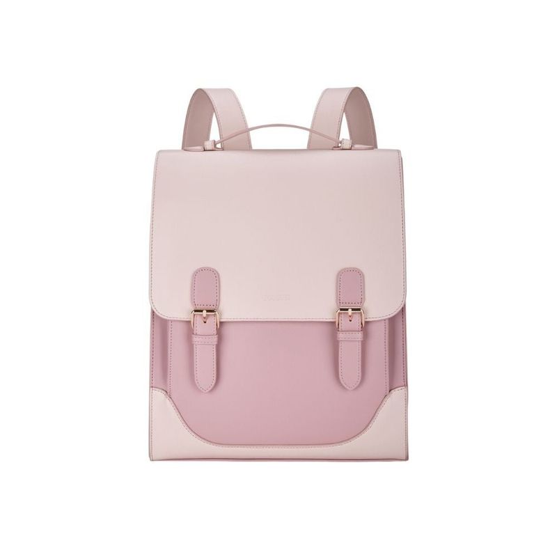 ECOSUSI - Ecosusi - Mochila Vintage Verbena hasta 14" - Rosado