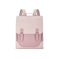 ECOSUSI - - Mochila Vintage Verbena hasta 14" - Rosado