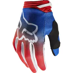 FOX RACING - Guantes Niño Fox 180 Toxsyk Rojo