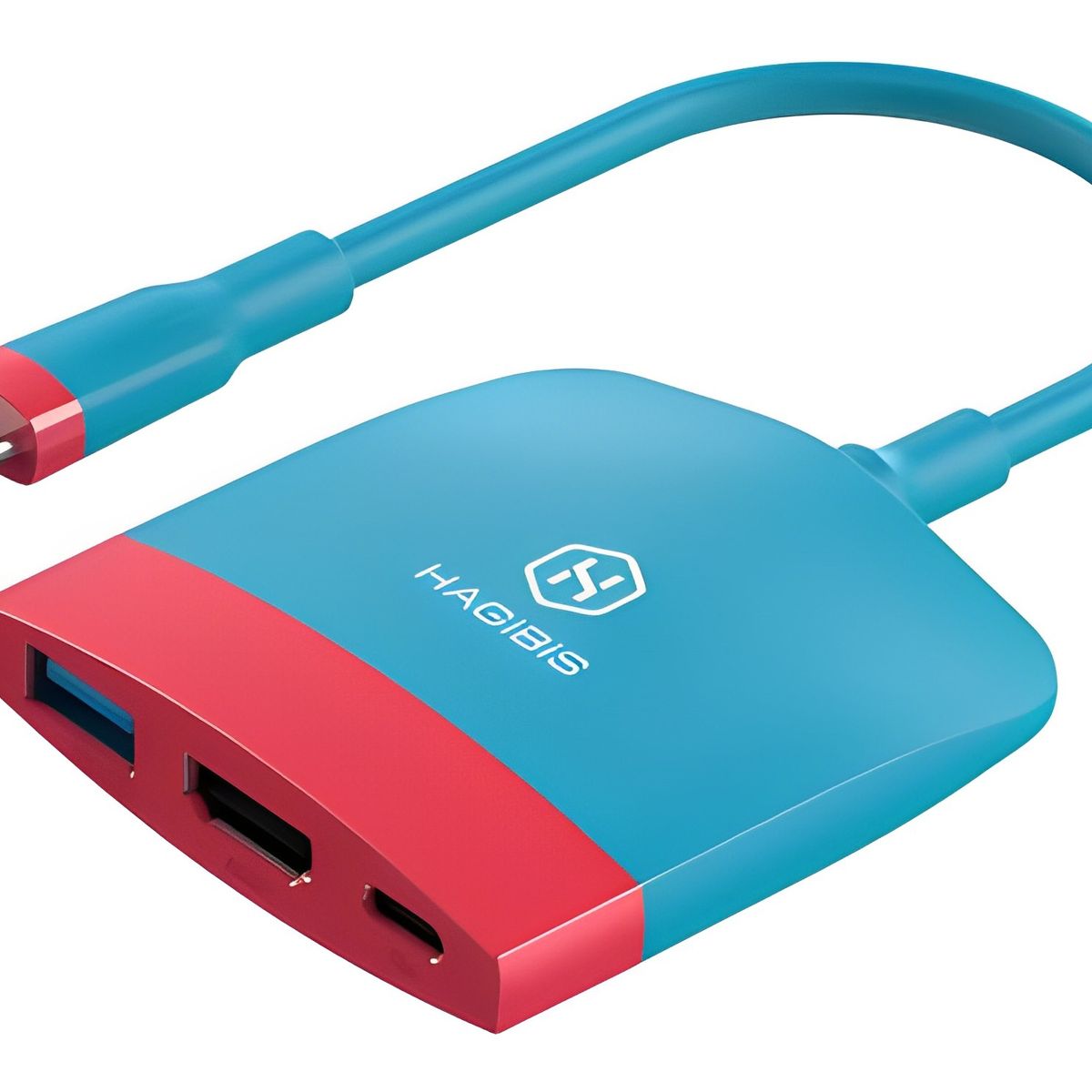 HAGIBIS - Convertidor De Video Dock Nintendo Switch 4k 60hz Usb C Hdmi