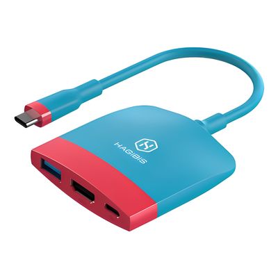 Hagibis Convertidor De Video Dock Nintendo Switch 4K 60Hz