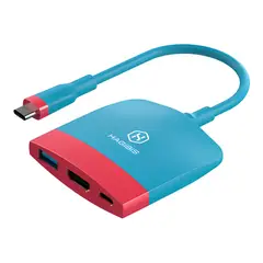 HAGIBIS - Convertidor De Video Dock Nintendo Switch 4k 60hz Usb C Hdmi