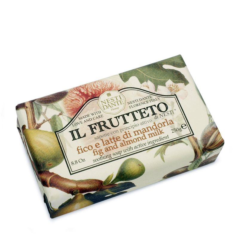 NESTI DANTE - Jabon Barra Nesti Dante Higo y Leche de Almendra 250 g