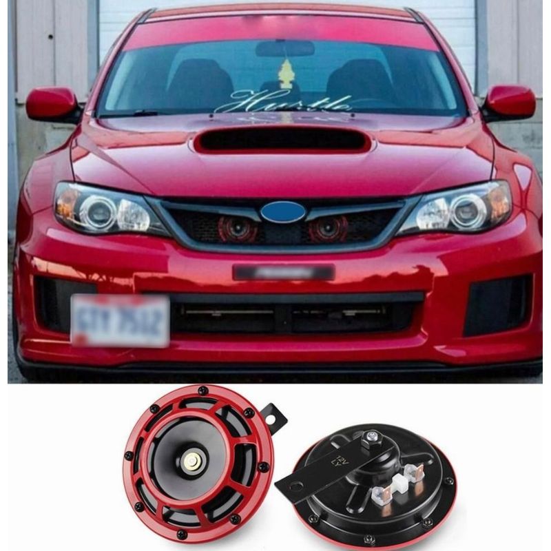 GENERICO - 2 Pcs Bocinas Tipo Hella Sonido Potente Tuning Universal