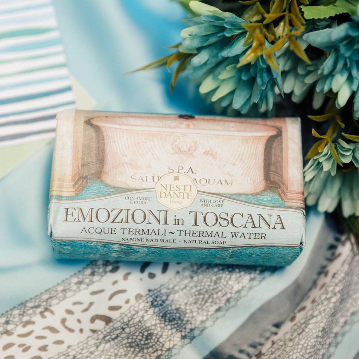 NESTI DANTE - Jabon Barra Aguas Termales 250 g