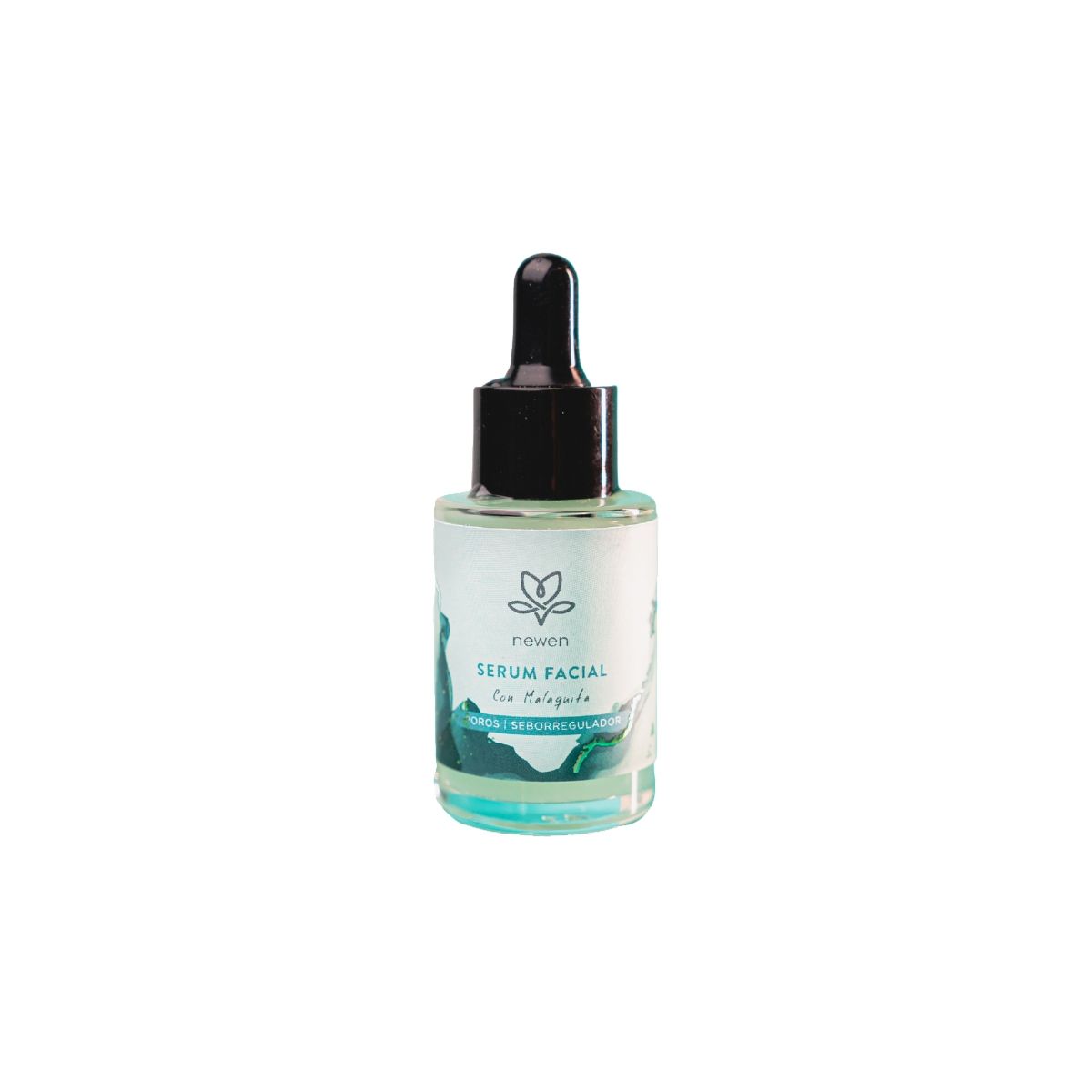 NEWEN - Serum Facial con malaquita Seborregulador.-
