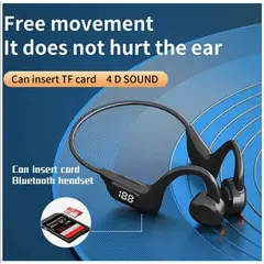 STARTECHOFFICE - Audífonos inalámbricos Bluetooth Open-Ear Bone Conduction IPX-5 KS38