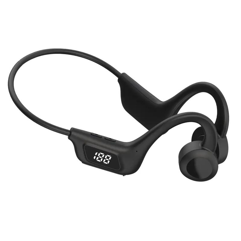 GENERICO - Audífonos inalámbricos Bluetooth Open-Ear Bone Conduction IPX-5 KS38