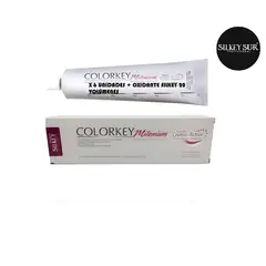 GENERICO - SILKEY COLORACION TINTURA SIXPACK MILENIUM 120 GRS MAS OXIDANTE 20 VOL