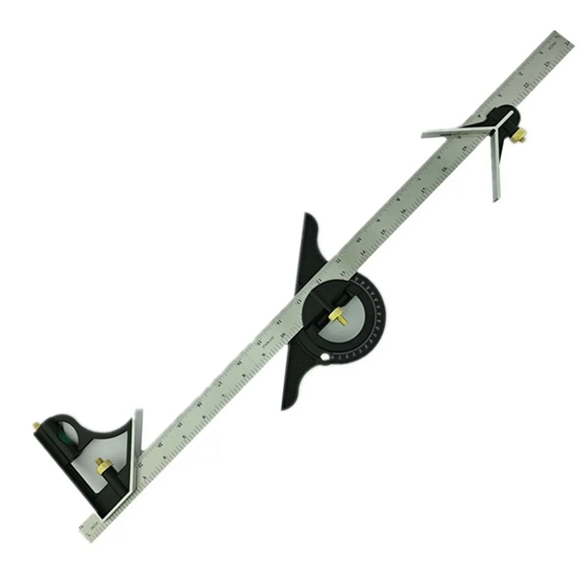 GENERICO - Escuadra Multiple Multiuso Combinada 600mm Crownman