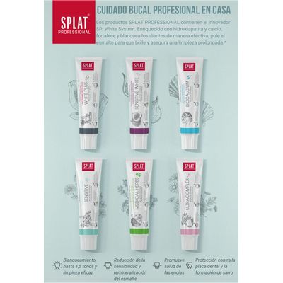 Imagen 2 del producto Pasta Dental para Dientes Sensibles Sensitive sin Fluor 100ml