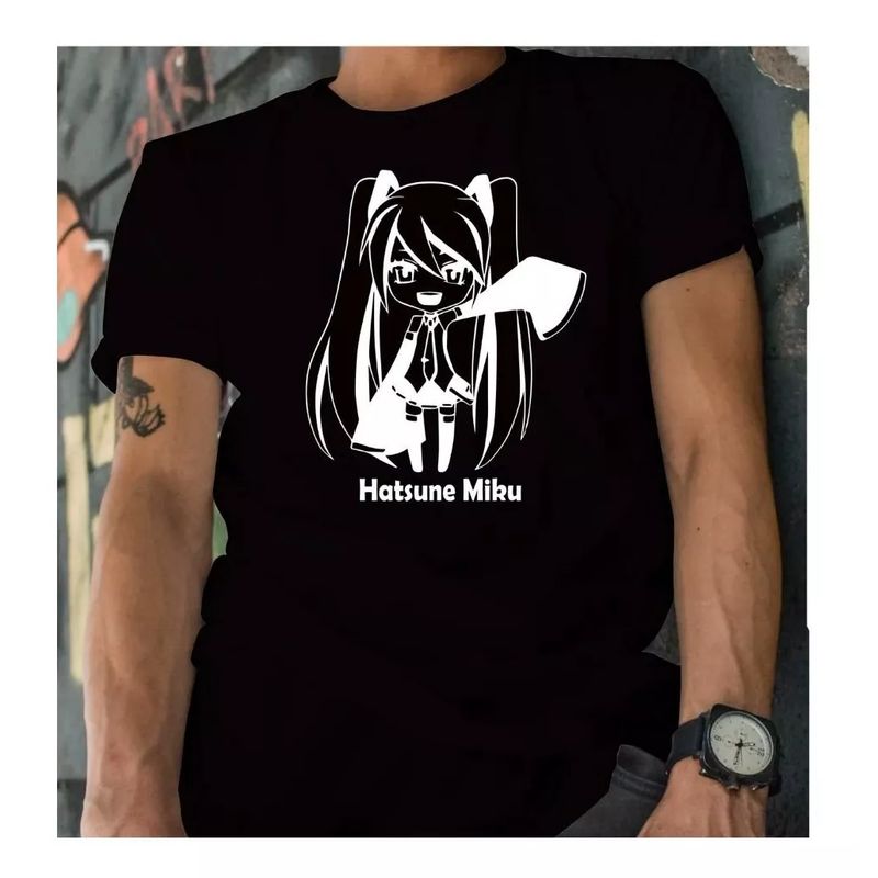 ROLY - Polera Anime Hatsune Miku…