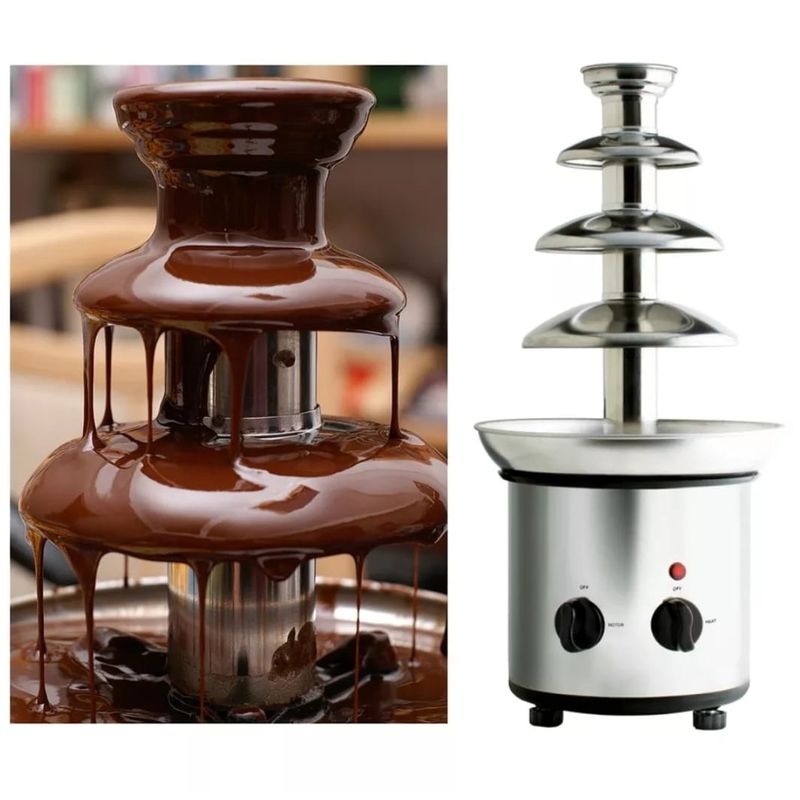 GENERICO - Cascada Chocolate Fuente Máquina De Fusión XL