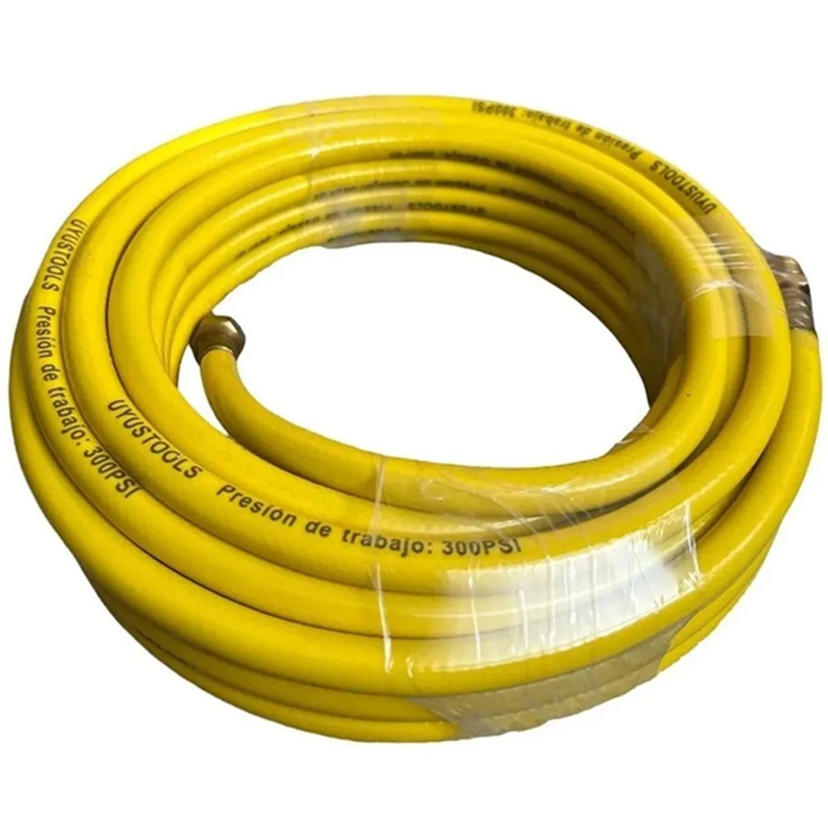 UYUSTOOL - Manguera Para Compresor De Aire 1/4 10 Mts 300psi Uyustools