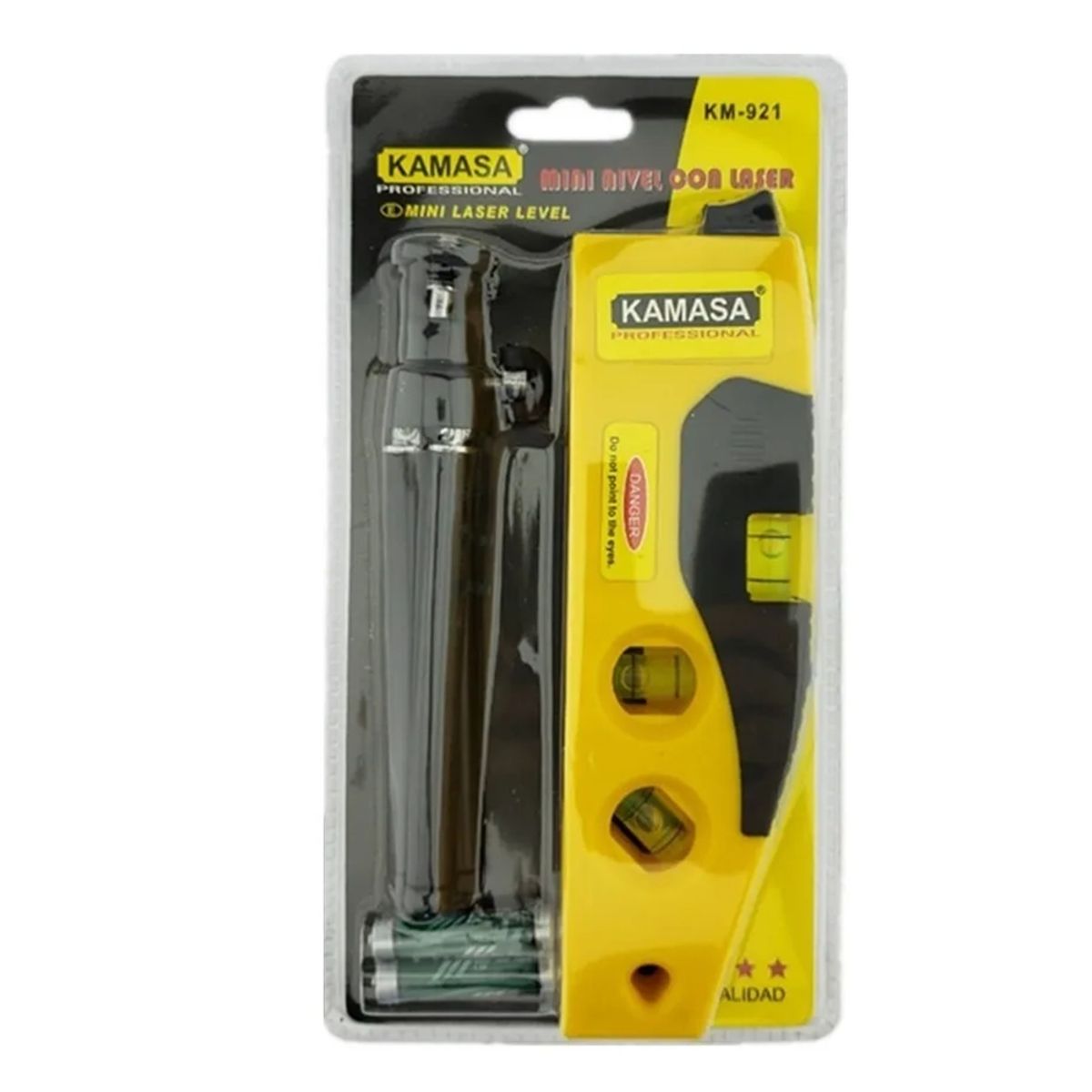 KAMASA - Mini Nivel Laser Con Tripode - Kamasa