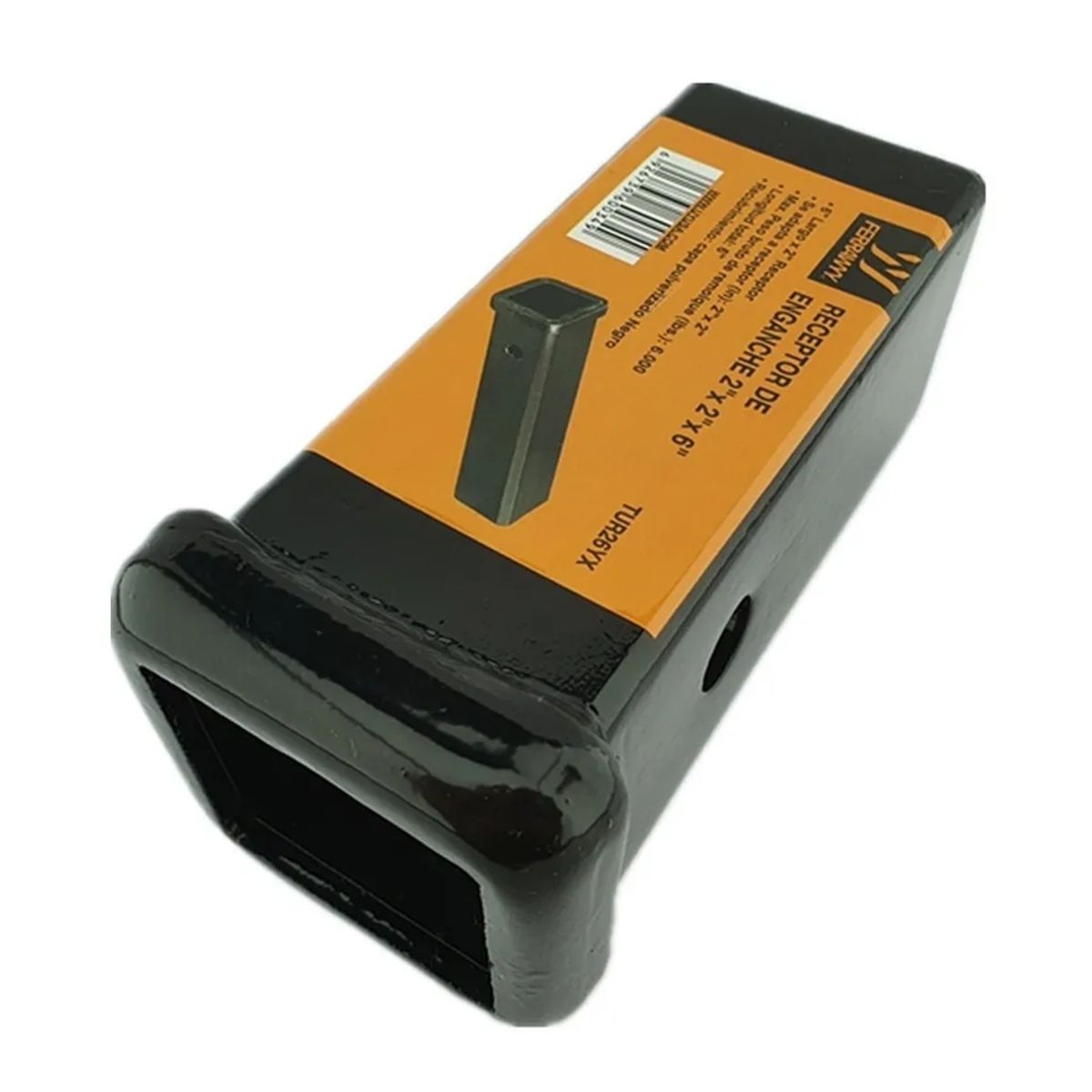 GENERICO - Tubo Receptor De Enganche 2 PuLG X 2 PuLG X 6 PuLG Ferrawyy