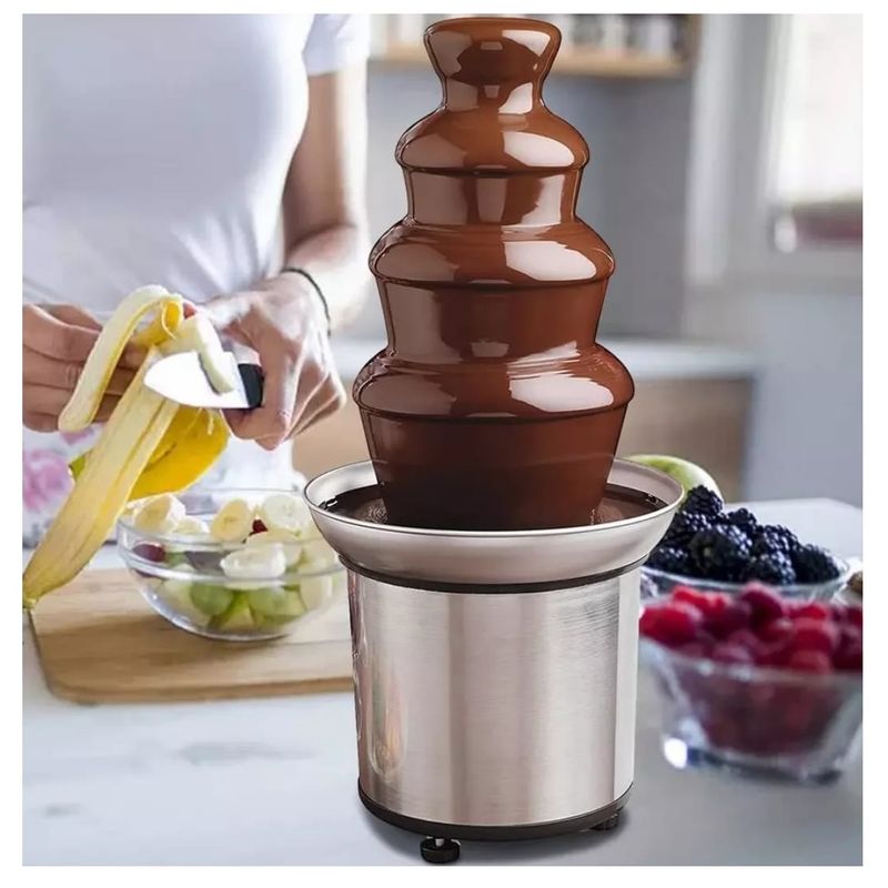 GENERICO - Cascada De Chocolate Fuente Chocolate Máquina Fusión XL