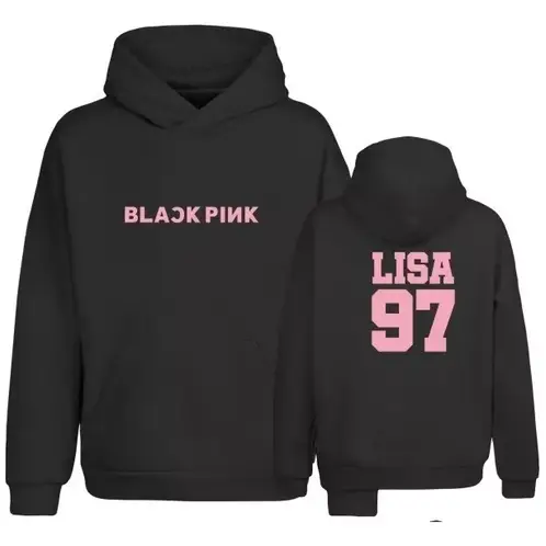 ROLY - Poleron Black Pink Integrantes Kpop Lisa