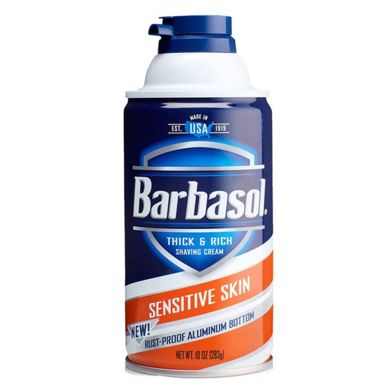 BARBASOL - BARBASOL ESPUMA DE AFEITAR-PIEL SENSIBLE