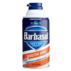 BARBASOL - ESPUMA DE AFEITAR-PIEL SENSIBLE