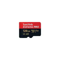 SANDISK - Memoria Micro Sd Extreme PRO 128GB con Adaptador