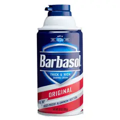 BARBASOL - ESPUMA DE AFEITAR-ORIGINAL