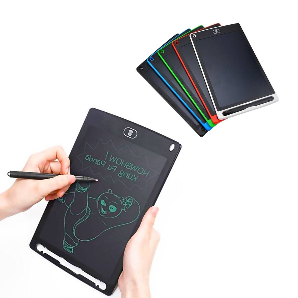 GENERICO - Pizarra magica lcd tipo tablet 8.5 niños dibujos escritura…