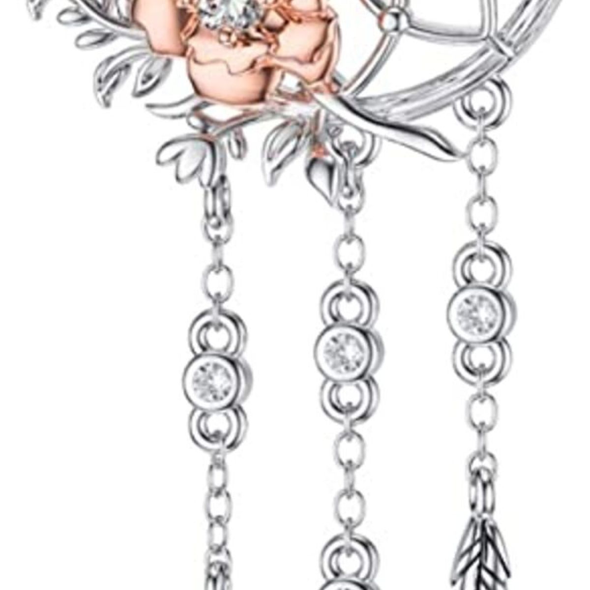 GENERICO - Collar atrapasueños plata 925