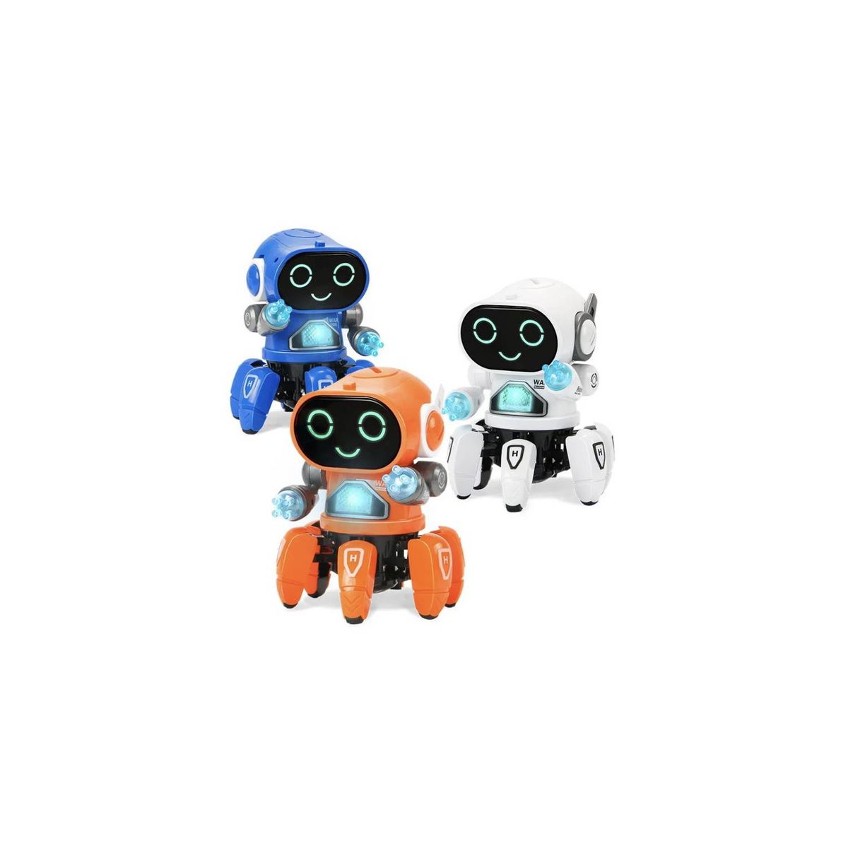 GENERICO - Robot Araña Musical Bailarín Juguete Con Luces Led…