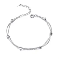 Pulsera elegante mujer plata 925