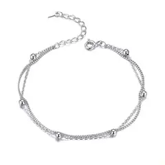 GENERICO - Pulsera elegante mujer plata 925