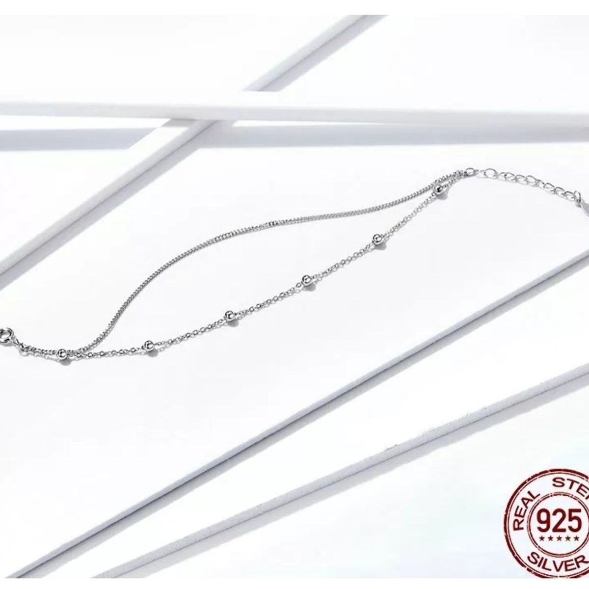 GENERICO - Pulsera elegante mujer plata 925
