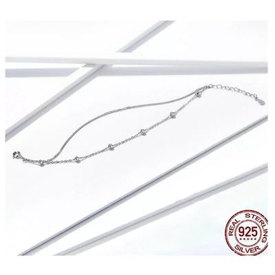 Imagen 2 del producto Pulsera elegante mujer plata 925