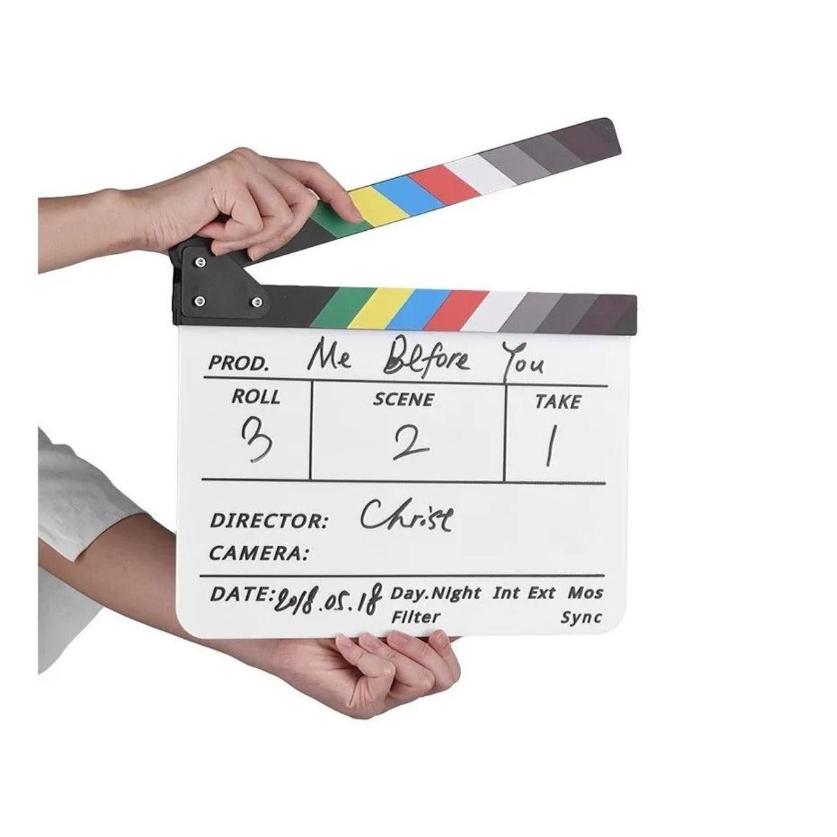 KUANGYE - Claqueta Profesional Claqueta De Cine