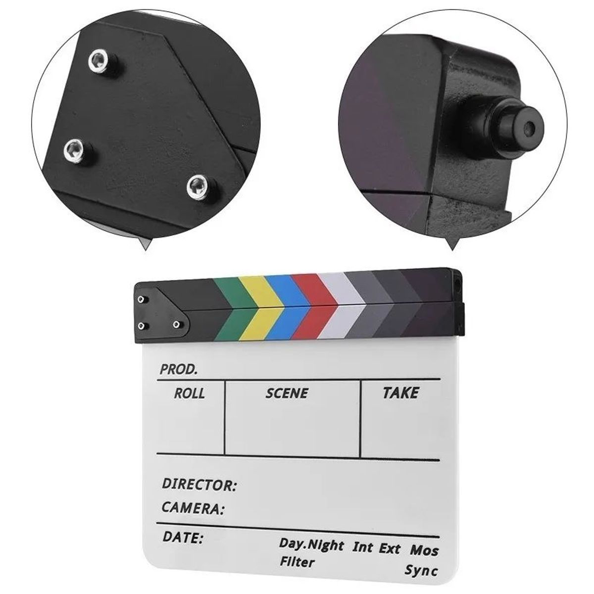 KUANGYE - Claqueta Profesional Claqueta De Cine