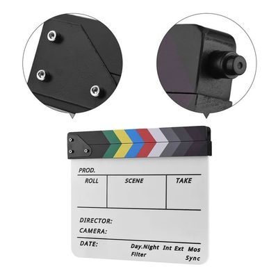 Imagen 2 del producto Claqueta Profesional Claqueta De Cine