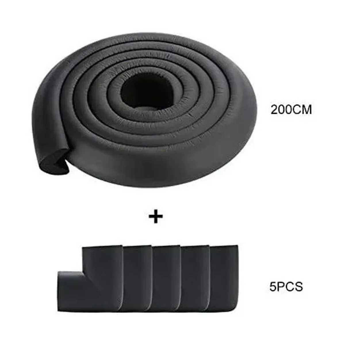 KUANGYE - Protector Niños 2 Mt Bordes Mesas/ Muebles + 5 Esquineros