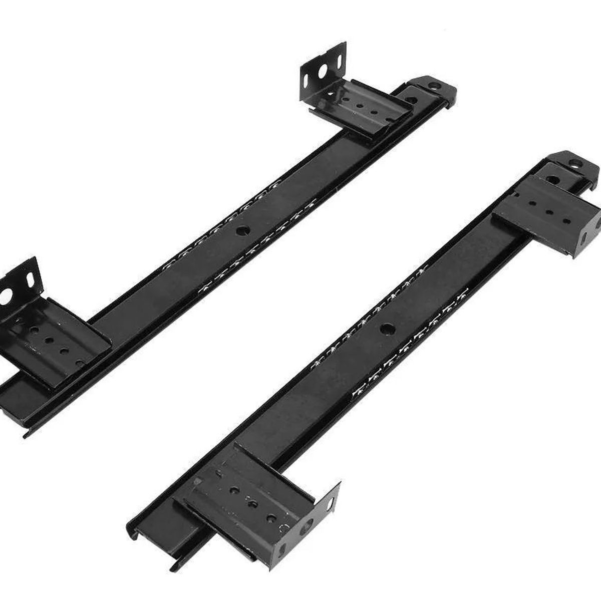 KUANGYE - Correderas Rieles Metalicas Para Bandejas Porta Teclado