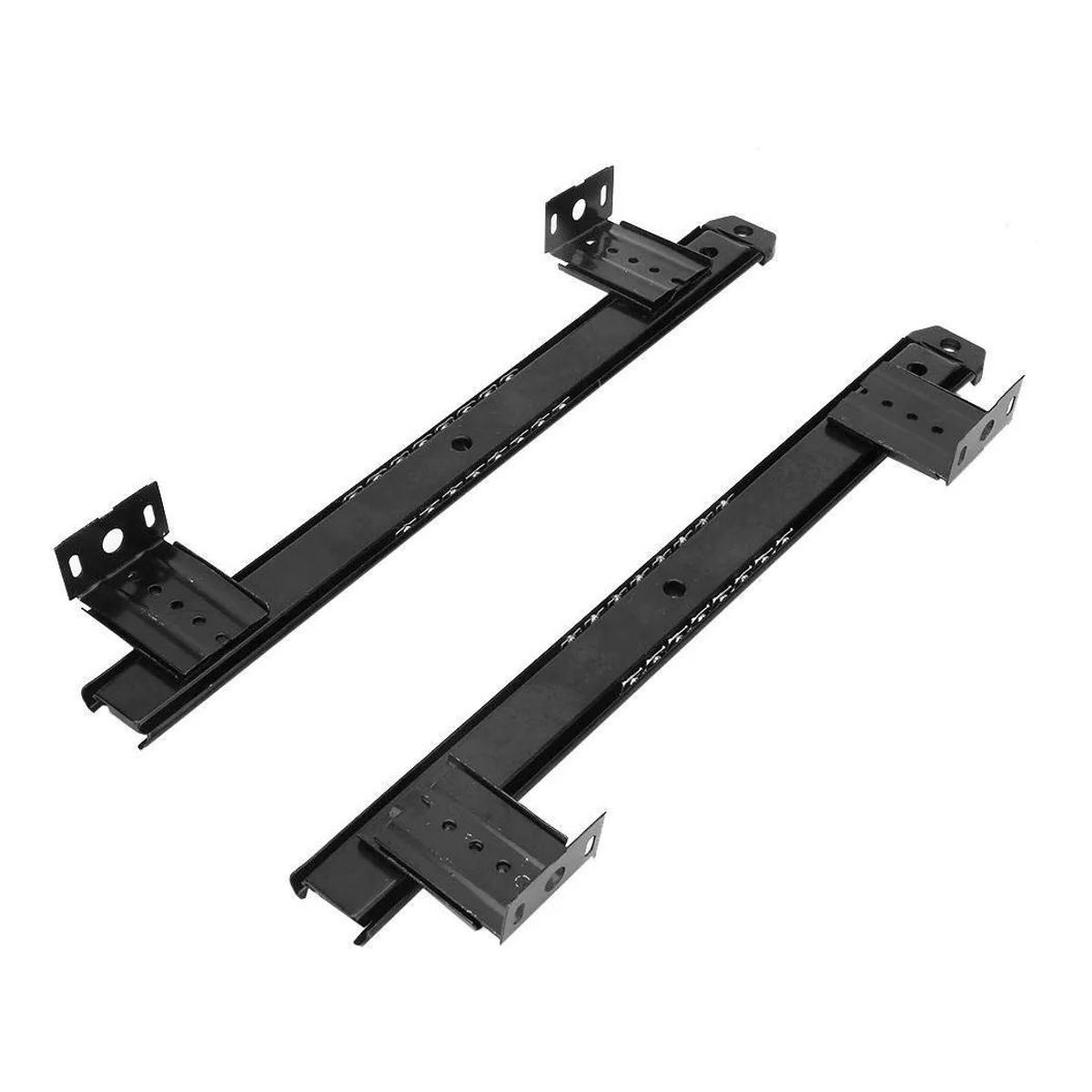 KUANGYE - Correderas Rieles Metalicas Para Bandejas Porta Teclado