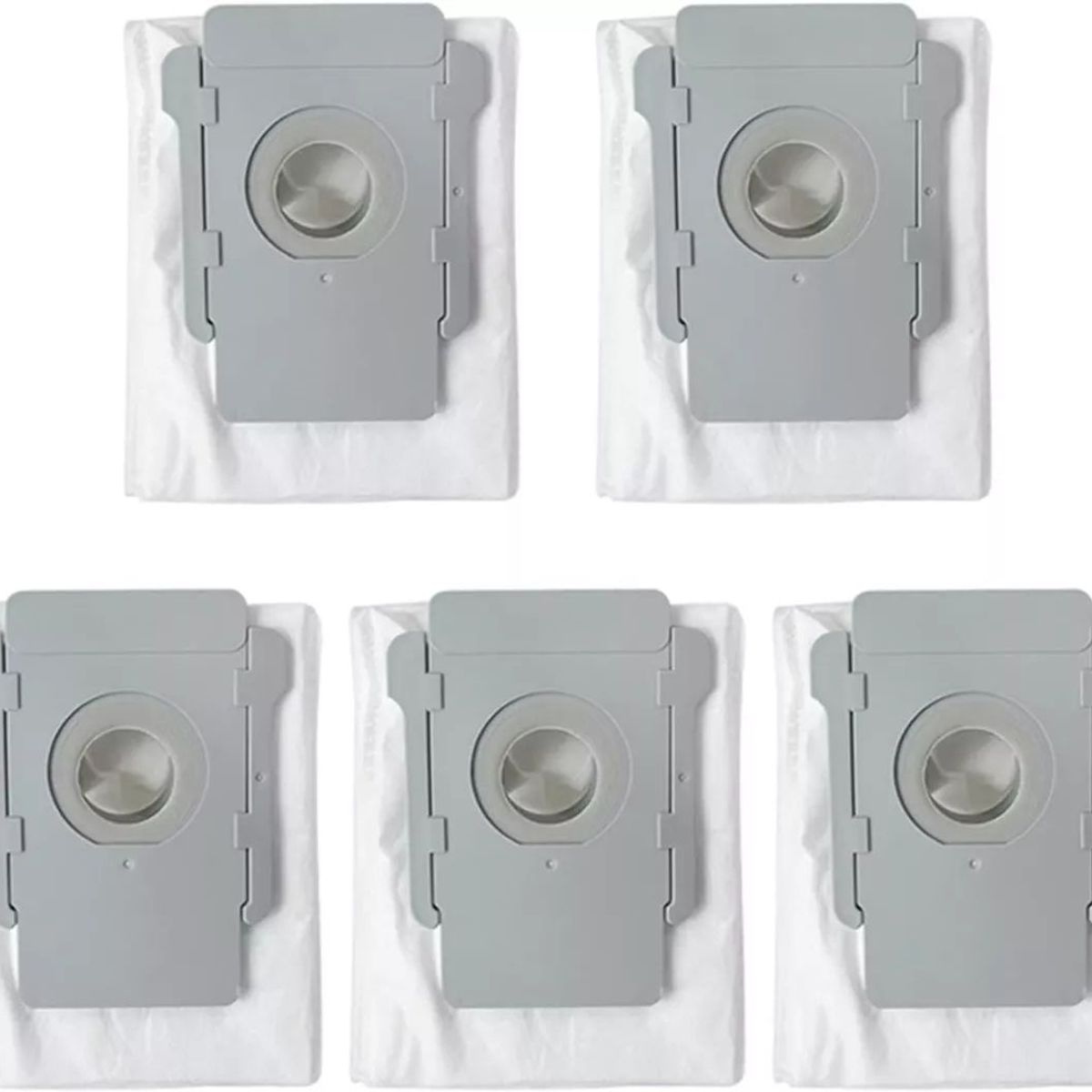 KUANGYE - Irobot Roomba E5 E6 I7 S9 Bolsa De Polvo 5pcs